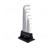 Wrench: hex key-set | Hex Plus,spherical | 9pcs.