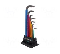 Wrench: hex key-set | Hex Plus,spherical | 9pcs.