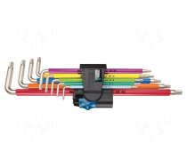 Wrench: Torx®-set | TX8,TX9,TX10,TX15,TX20,TX25,TX27,TX30,TX40