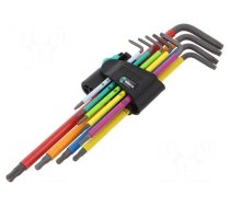 Key set | Torx® | TX08,TX09,TX10,TX15,TX20,TX25,TX27,TX30,TX40