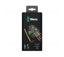 Wrench: Torx®-set | TX8,TX9,TX10,TX15,TX20,TX25,TX27,TX30,TX40