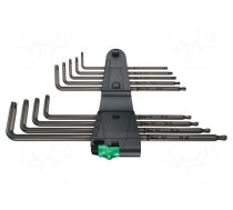 Key set | Torx® | TX08,TX09,TX10,TX15,TX20,TX25,TX27,TX30,TX40
