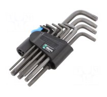 Key set | Torx® | TX08,TX09,TX10,TX15,TX20,TX25,TX27,TX30,TX40