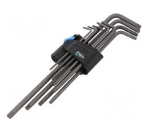 Key set | Torx® | TX08,TX09,TX10,TX15,TX20,TX25,TX27,TX30,TX40