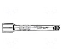 Extension | 1/4" | Chrom-vanadium steel | 75mm