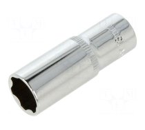 Socket: 6-angles | socket spanner | HEX 13mm | 1/4" | SUPERLOCK | long