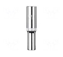 Socket: 6-angles | socket spanner | HEX 6mm | 1/4" | SUPERLOCK | long