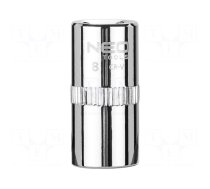 Socket: 6-angles | socket spanner | HEX 8mm | 1/4" | SUPERLOCK