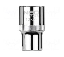 Socket: 6-angles | socket spanner | HEX 12mm | 1/2"