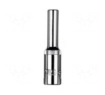 Socket: 6-angles | socket spanner | HEX 4.5mm | 1/4" | long