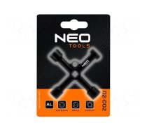 Wrench | for control cabinets