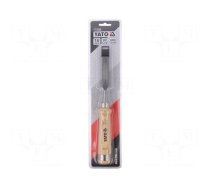 Chisel | Application: for wood | Mat: Chrom-vanadium steel | 16mm