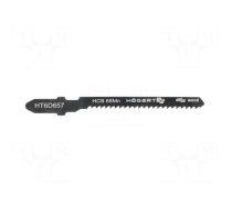 Hacksaw blade-set | wood,jigsaw | AEG,Black & Decker | 76mm | 5pcs.