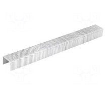 Staples | Width: 12.8mm | L: 6mm | steel | 4000pcs.