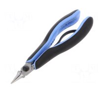 Pliers | round,precision | ESD | B: 19.5mm | C: 10.4mm | D: 6mm