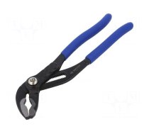 Pliers | for pipe gripping,adjustable | 250mm | with button