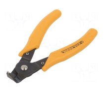 Pliers | for circlip | external | 10÷17mm | Pliers len: 150mm | angular
