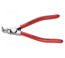 Pliers | for circlip | external | 10÷25mm | Pliers len: 125mm | angular