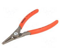 Pliers | for circlip | external | 10÷25mm | Pliers len: 140mm