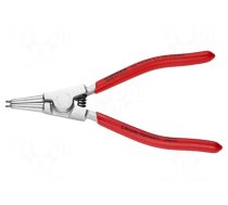 Pliers | for circlip | external | 10÷25mm | Pliers len: 140mm