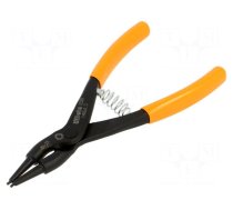 Pliers | for circlip | external | 10÷25mm | Pliers len: 140mm