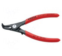 Pliers | for circlip | external | 10÷25mm | Pliers len: 140mm | angular