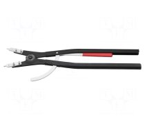 Pliers | for circlip | external | 252÷400mm | Pliers len: 570mm