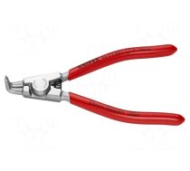 Pliers | for circlip | external | 3÷10mm | Pliers len: 125mm | angular