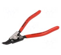 Pliers | for circlip | external | 3÷10mm | Pliers len: 130mm | angular