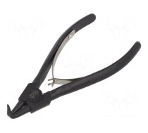 Pliers | for circlip | external | 3÷10mm | Pliers len: 140mm | angular