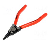 Pliers | for circlip | external | 3÷10mm | Pliers len: 140mm | straight