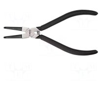 Pliers | for circlip | internal | 10÷25mm | Pliers len: 145mm | angular