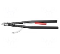 Pliers | for circlip | internal | 122÷300mm | Pliers len: 570mm