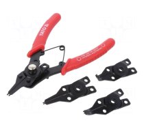 Pliers | for circlip | internal,external | 10÷50mm