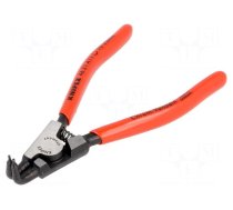 Pliers | for circlip,curved | external | 10÷25mm | Pliers len: 125mm
