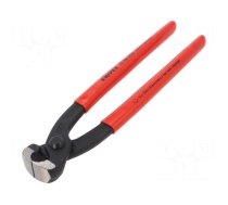 Pliers | end,for ear clamp,stainless steel ties | 220mm