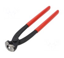 Pliers | end,for ear clamp,stainless steel ties | 220mm