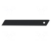 Blade | 18mm | 10pcs | BLACK TIGER