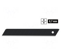 Blade | 10pcs | BLACK TIGER