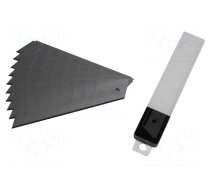 Blade | Blade length: 110mm | W: 18mm | 10pcs.