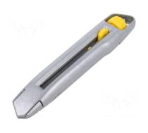 Knife | universal | Tool length: 165mm | W: 18mm | INTERLOCK