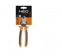 Cutters | 160mm | Cutting range: aluminium/copper cable Ø10mm max