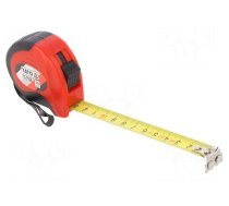 Measuring tape | L: 3m | Width: 16mm | Enclos.mat: ABS | Class: II