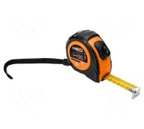 Measuring tape | L: 5m | Width: 19mm | Class: II | measure