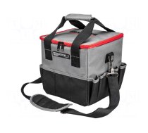 Bag | tool case | black-grey | polyester | Energy+ | 250x250x250mm | 12l