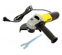 Angle grinder | electric | 1.1kW | 230VAC | FATMAX® | 3÷11krpm | 125mm