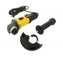 Angle grinder | electric | 850W | 230VAC | FATMAX® | 0÷12krpm | 125mm