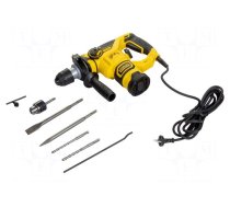 Fixing hammer | electric | 1.25kW | 230VAC | 4100/min | 3.5J | 0÷8500rpm