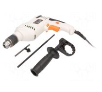 Percussion drill | 0÷3000rpm | 800W | 13mm