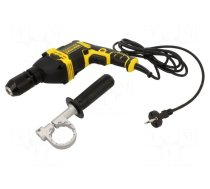 Percussion drill | electric | 13mm | 750W | 230VAC | Features: 1 gear